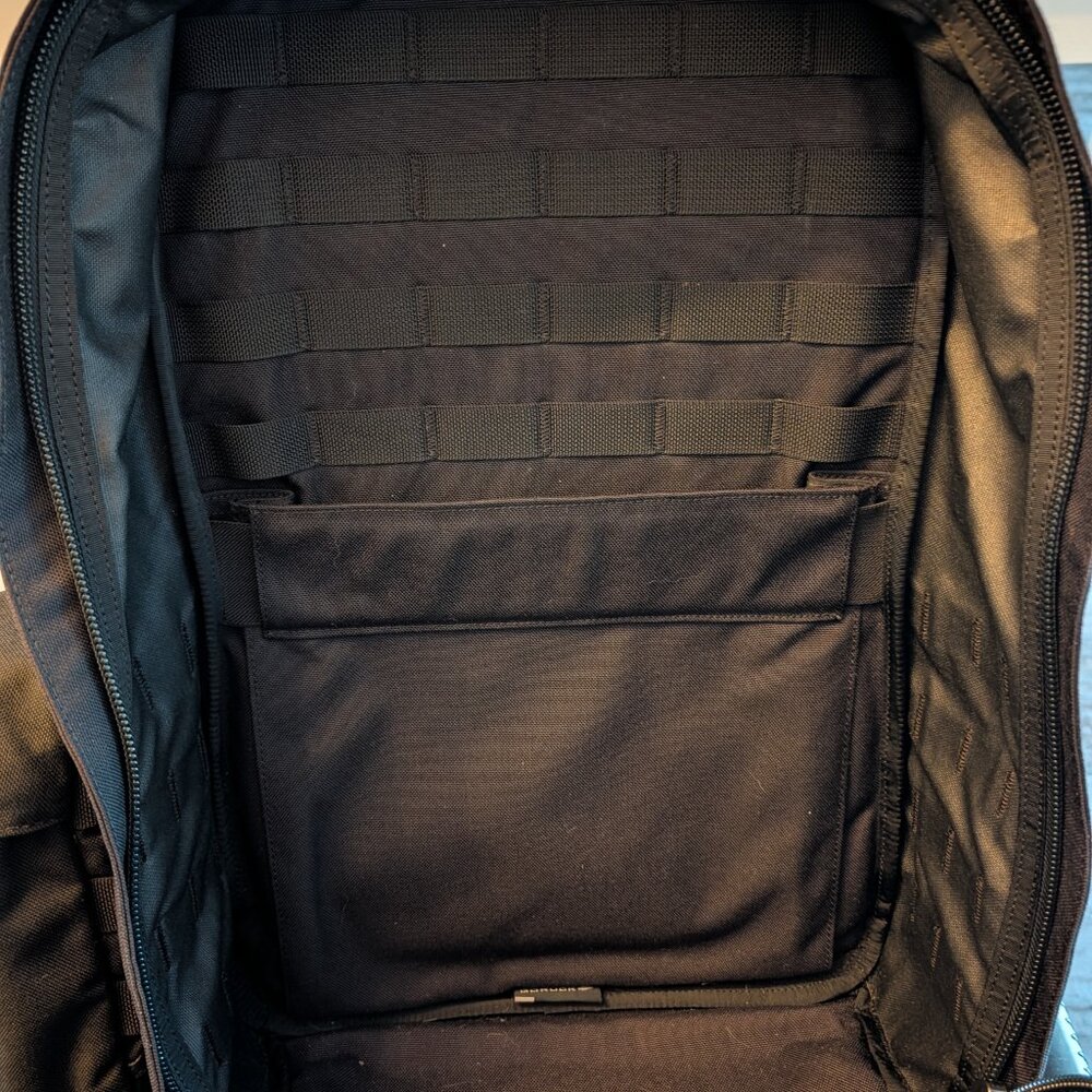 GORUCK GR2 34L 1000D Cordura (2020 Model) – Black + Bonus Water Bottle Pocket - Picture 5 of 9